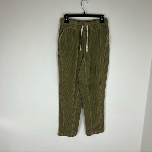 Elwood Green Corduroy Pants Size S - Picture 1 of 5